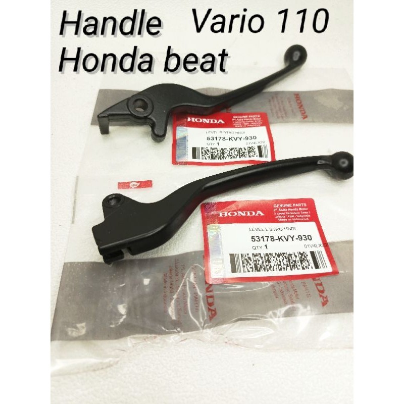HANDLE REM BEAT F1 BEAT KARBU VARIO 110 KARBU SPACY KARBU BEAT ESP BEAT POP ORIGINAL KVY