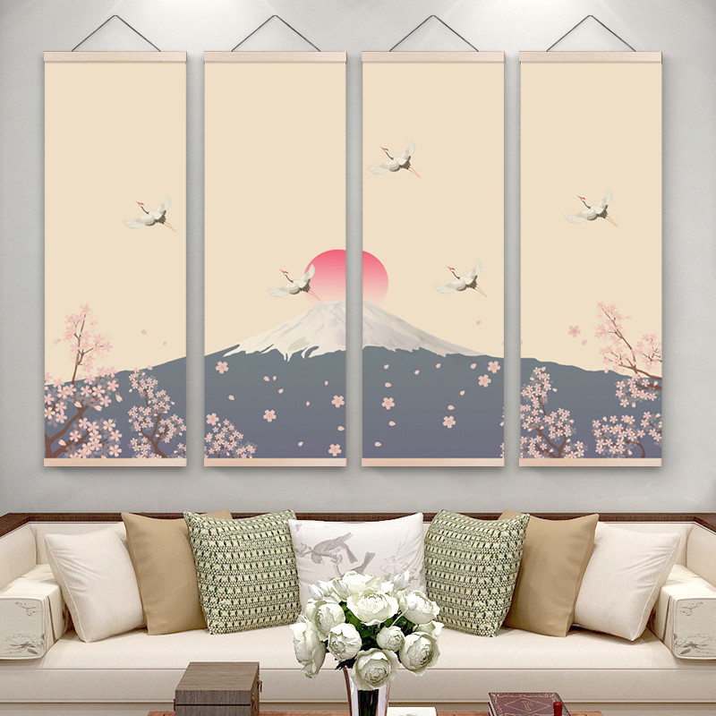 

Chinese traditional landscape painting, home decoration painting, poster wall art wall, art decoration canvas