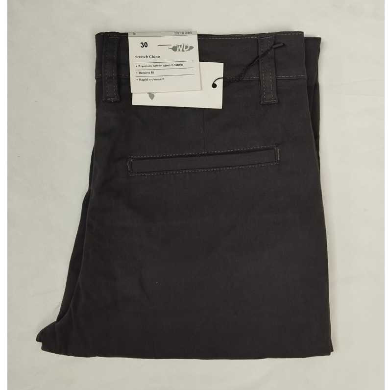 WD & CO.  Celana Chino Pria Slimfit Grey Bahan Stretch | Chino Pria | Original Brand