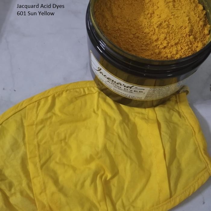 

Jacquard USA Pewarna Tekstil Kain Acid Dye Repacking - 601 Sun Yellow