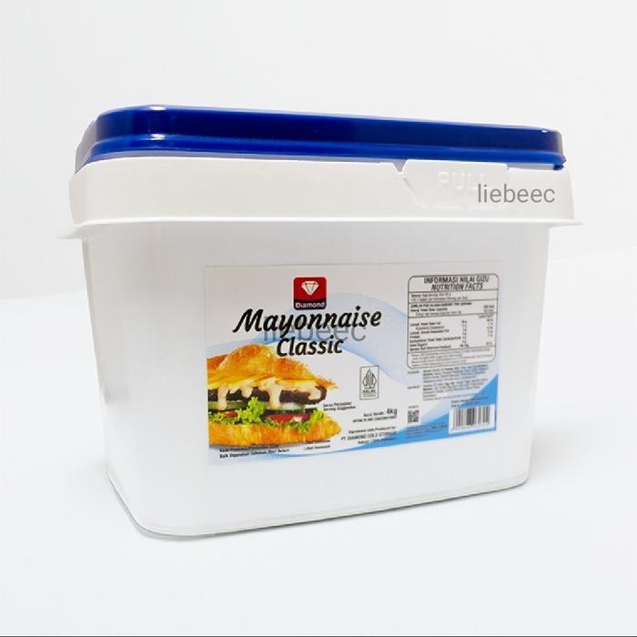 

[PROMO EXP TERBARU] Mayonnaise Diamond Classic 4kg Bergaransi Terlaris