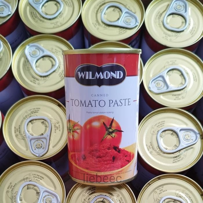 

[PROMO EXP TERBARU] Wilmond Tomato Paste 170gr / 170 gr Bergaransi Terlaris