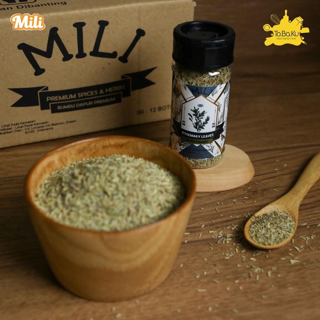 

[PROMO BARANG BARU] New !!! Mili Daun Rosemary kemasan 20gr Bergaransi Terlaris