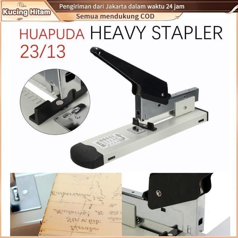 

Penjilidan Kertas Stapler Adjustable Logam Tugas Berat 120 Lembar