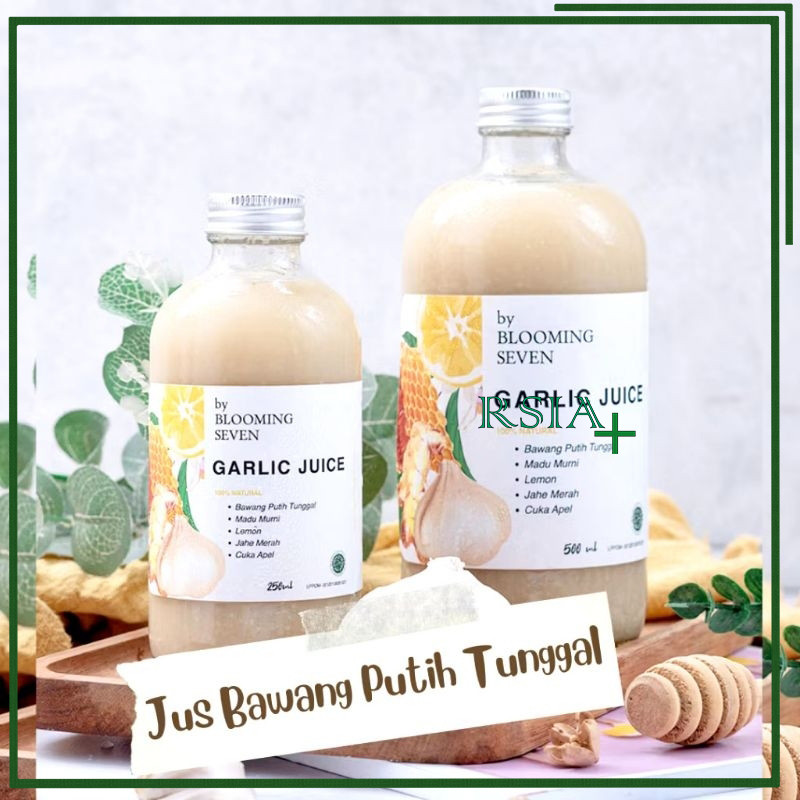 

GARLIC JUS BAWANG PUTIH TUNGGAL Madu Jahe Cuka Apel RSIA