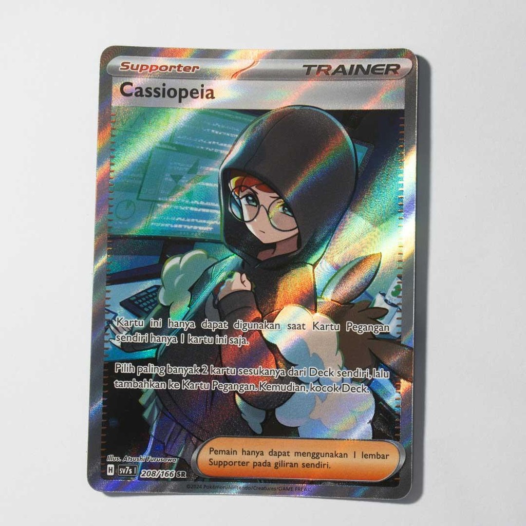 Cassiopeia SR 208/166 SV7s Bimbingan Rasi Kartu Pokemon TCG Original Indonesia