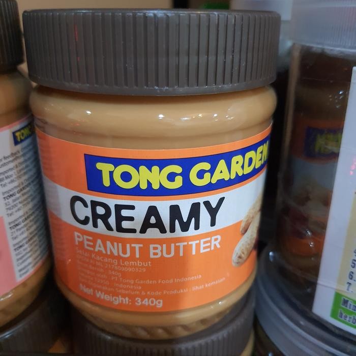

Terjangkau -[NEW] tong garden skippy unsweetened selai kacang creamy crunchy - Creamy