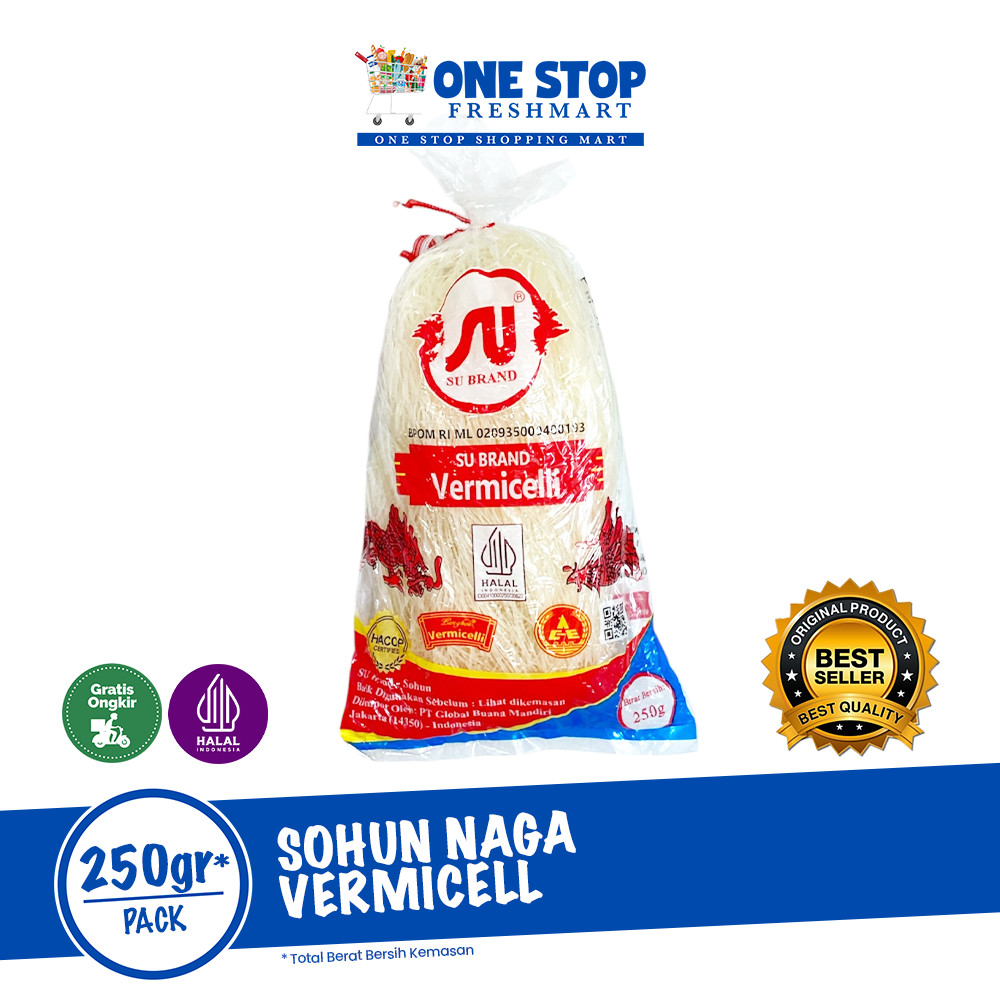 

SOUN NAGA / SOHUN NAGA VERMICELL 250GR