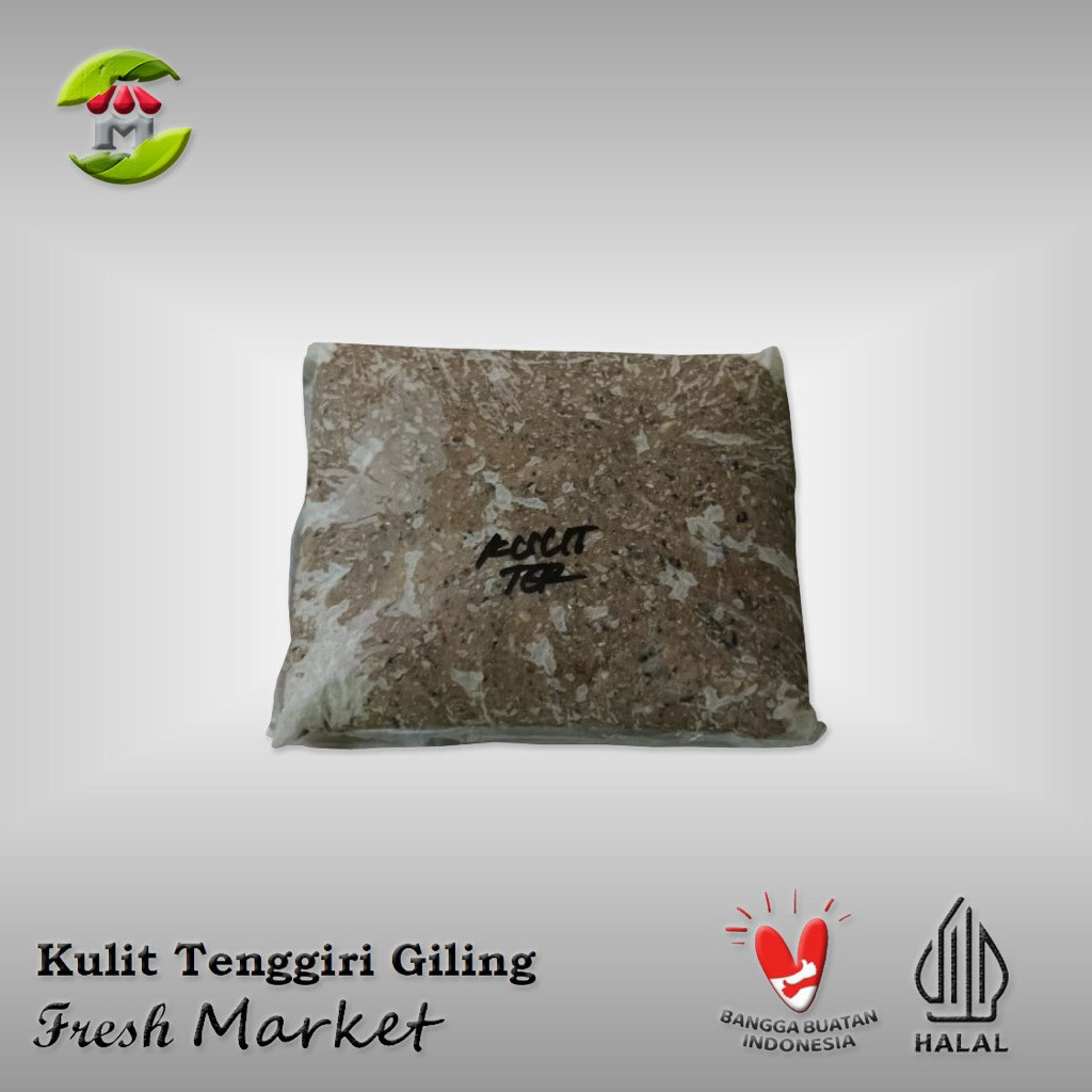 

[Depok] Kulit Ikan Tenggiri Giling Halus 1kg Frozen Laut