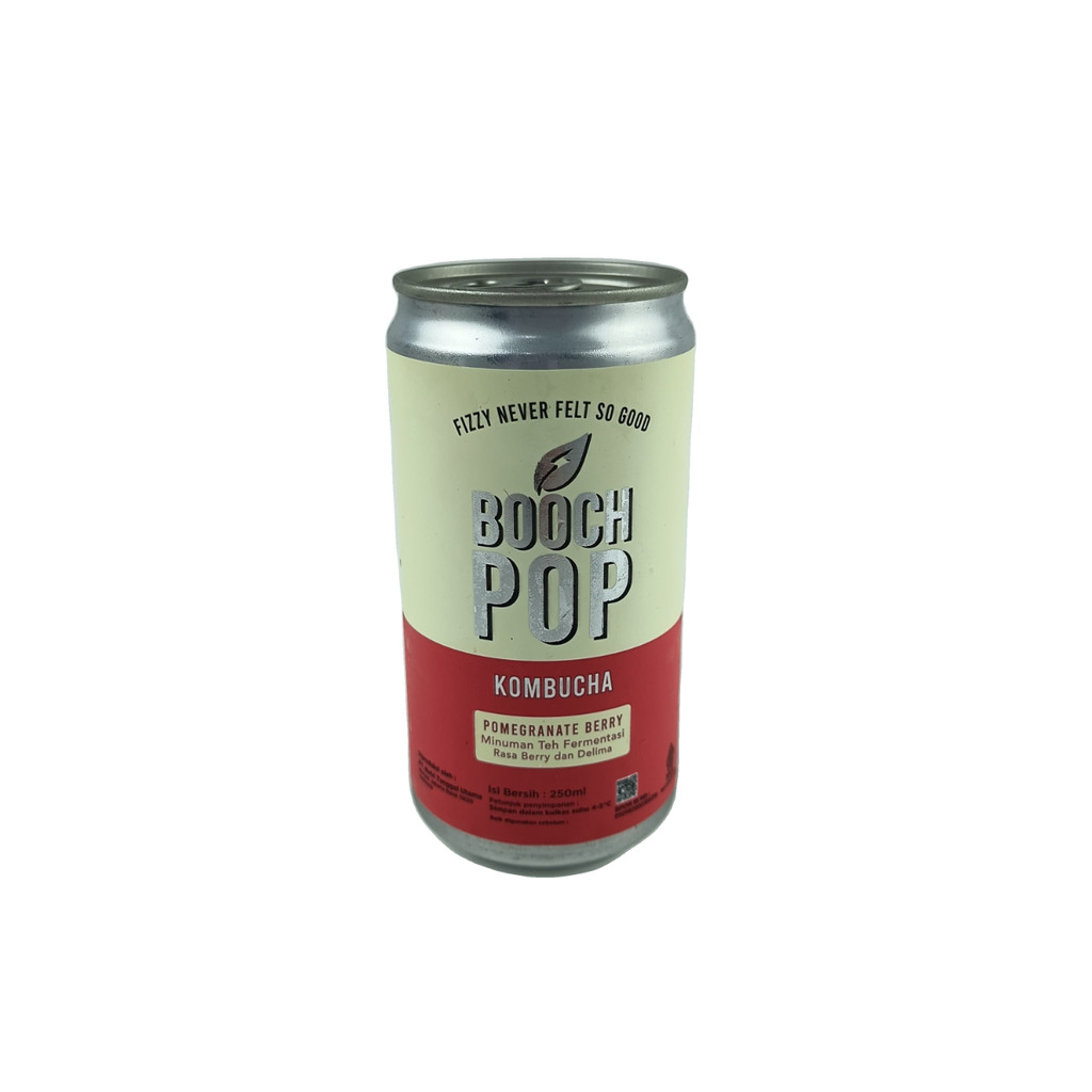 

Booch Pop Kombucha Pomegranate Berry 250Ml