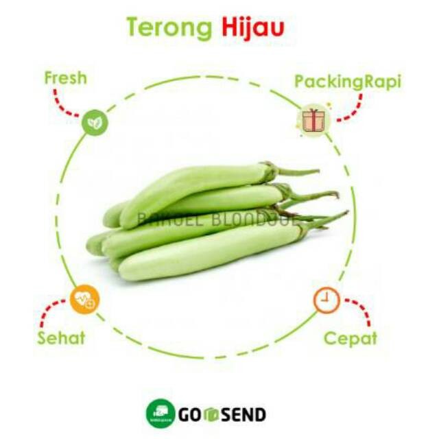 

TERONG HIJAU 500GRAM / EGGPLANT SAYUR SAYURAN SEGAR ONLINE MURAH SURABAYA / FRESH VEGETABLES