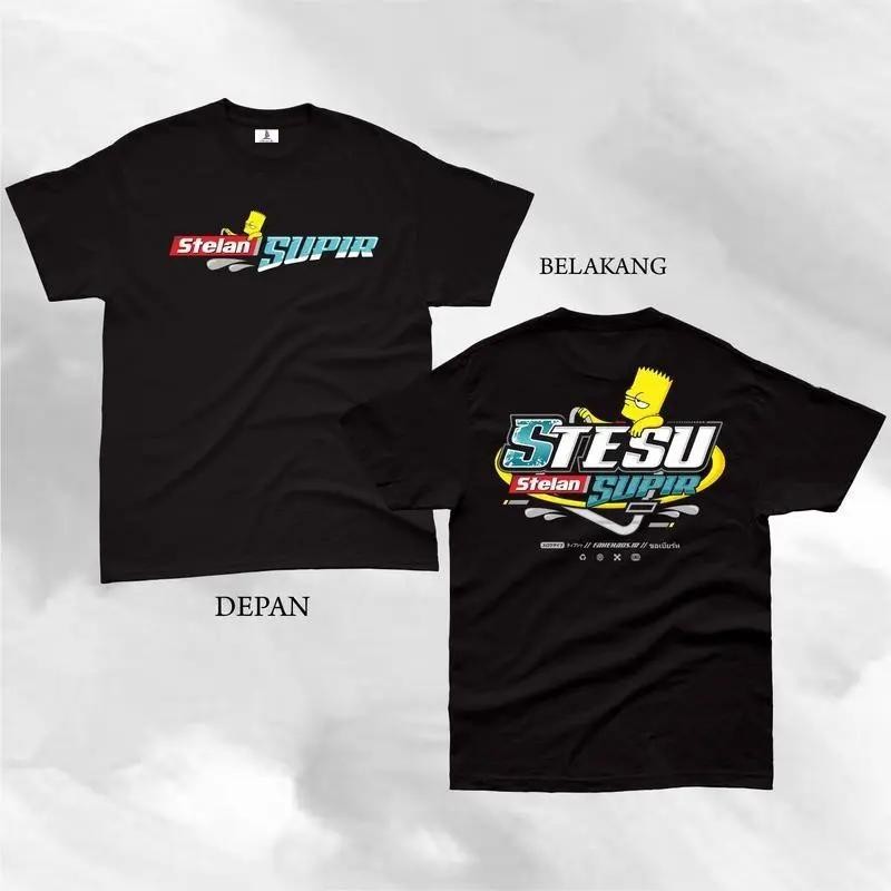 Paramesti Kaos Jawa wayang Bagong TshirtBudaya Jawa pria pitutur filsafat kata katapramesti Original