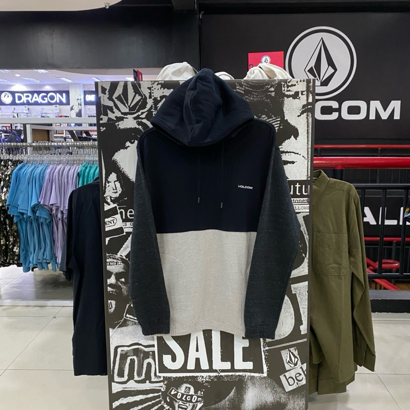 Hoodie Volcom MFL VLCM Division Pullover BLK Original