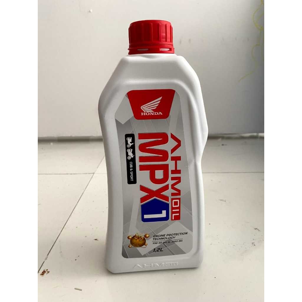 Oli MPX 1 MPX1 AHM 1.2 Liter 1200ml 10W 30