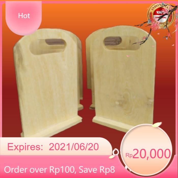 

ReadyBanyakk77- SUTRAH SOLAT KAYU POLOS / PEMBATAS SHOLAT SUTROH SUNNAH LR17