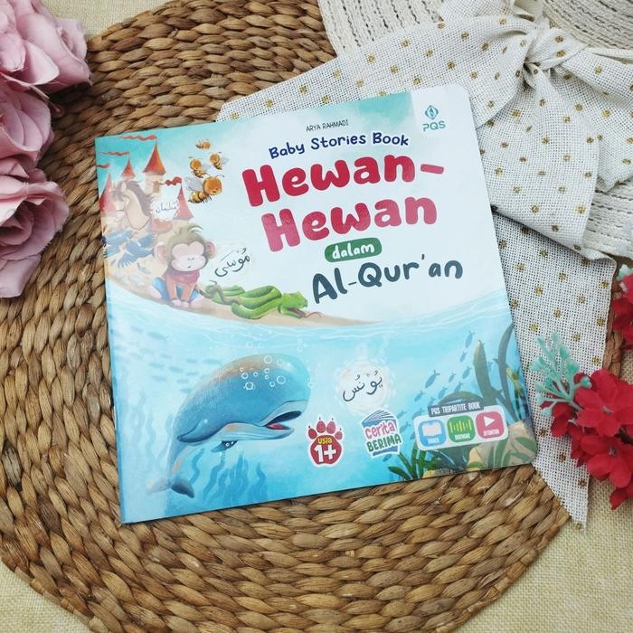 

Buku Anak Baby Stories Book Hewan-Hewan Dalam Al-Quran - Asli
