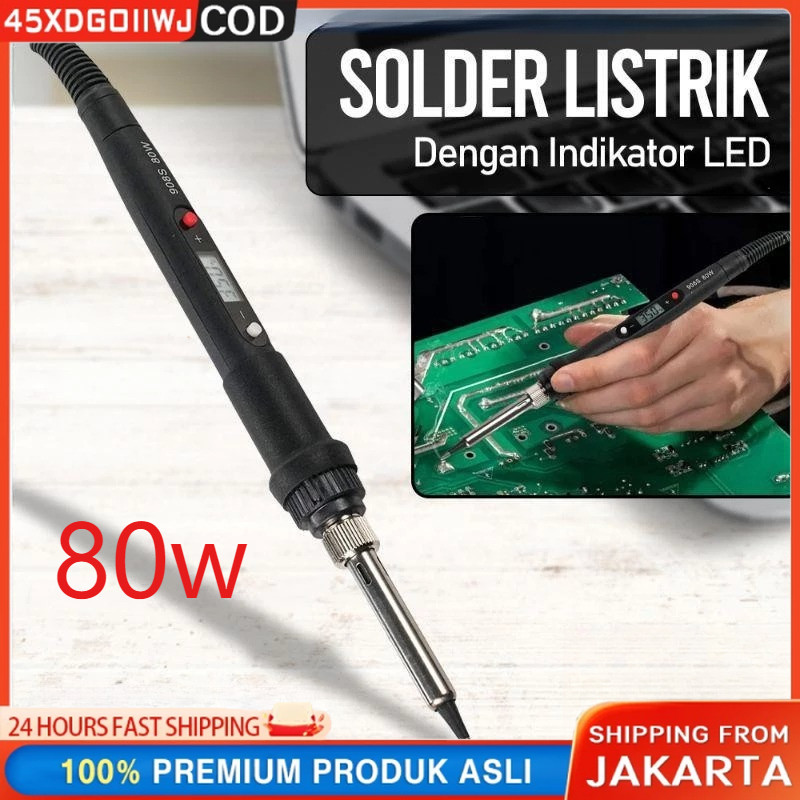 Solder 908S 80W Digital Adjustable Temperature - Solder Digital 80W/Solder 908S 80W Digital Adjustab