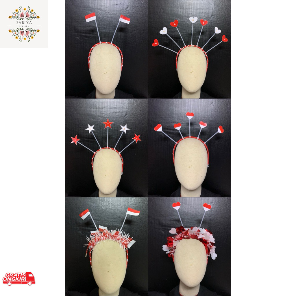 Serba Agustus / Bando Agustusan Bando 17 Agustus Bando merah putih
