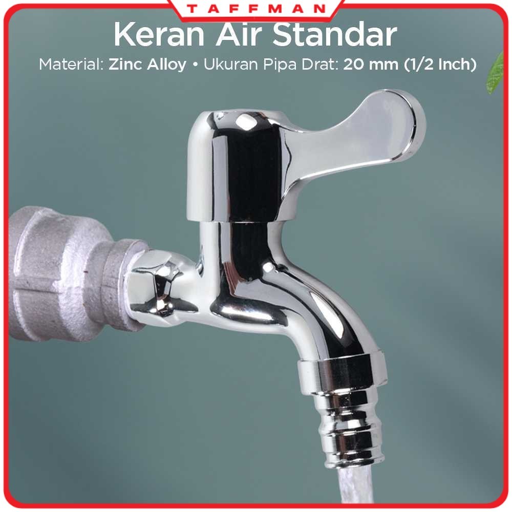 TM - Keran Air Standar Zinc Alloy - 888