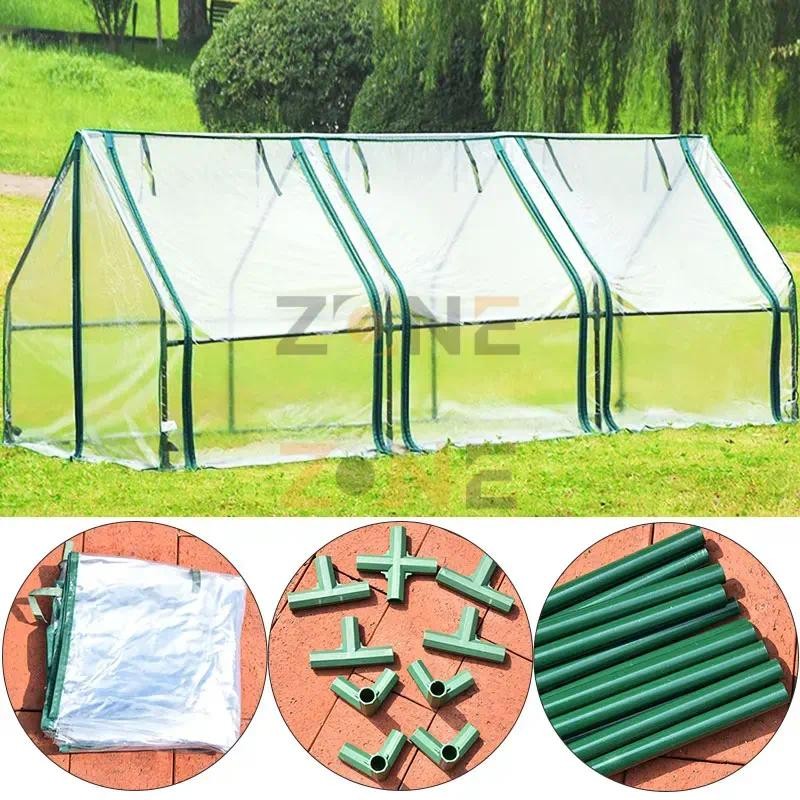 Greenhouse Mini Gardening Plant Rumah Kaca Mini Pelindung Tanaman Greenhouse With Frame Gardening Gr