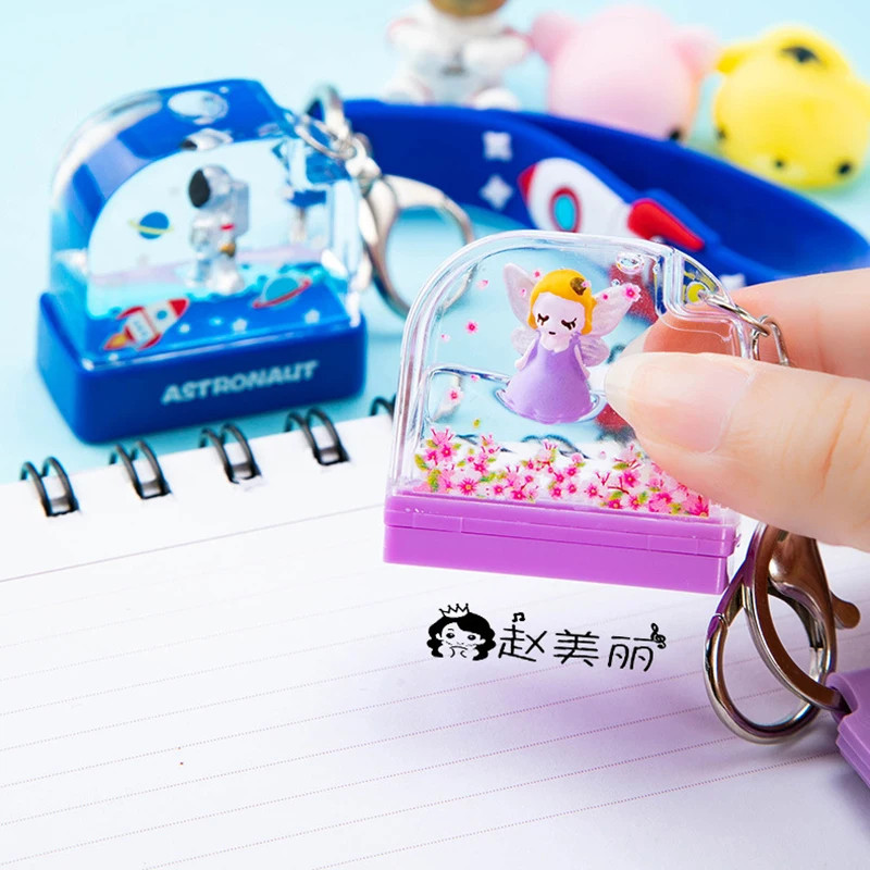 

Children's Hang buckle Seal Stamp Toy Baby Student Clothes Chapter Custom Name Word Waterproof Wash Not Faded Customized