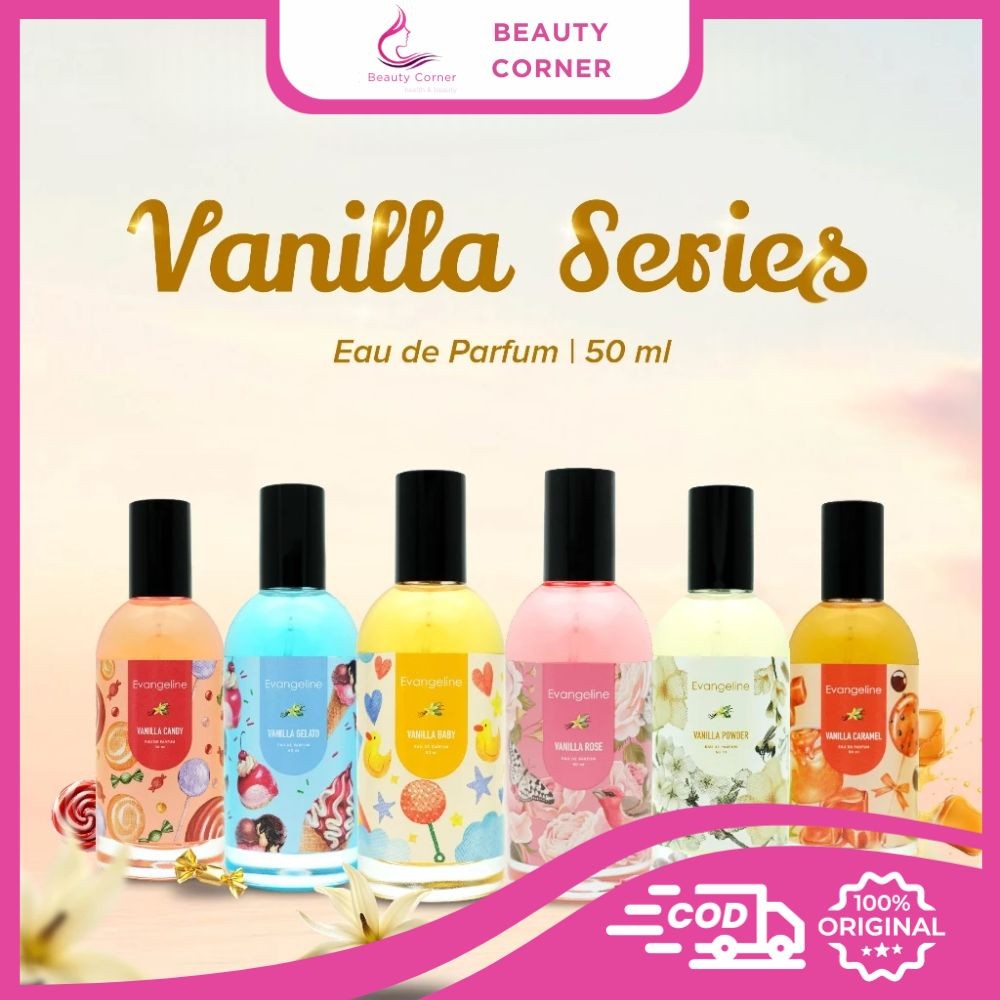 Evangeline Eau De Parfum Vanilla Series - 50ml