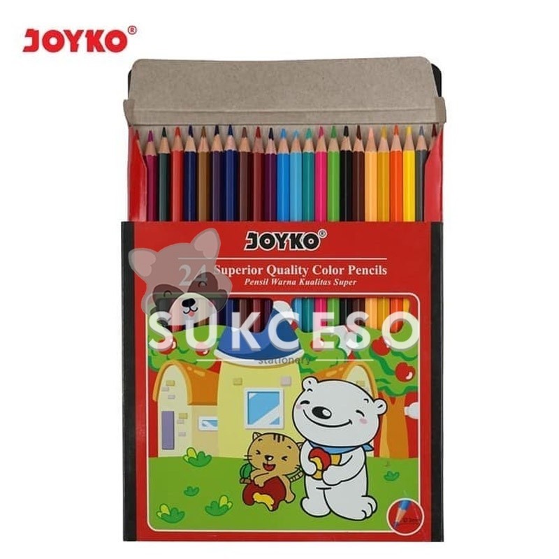 

Joyko Pensil Warna CP-24PB