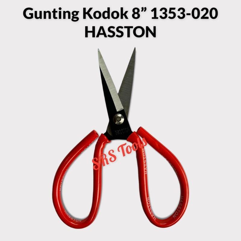 

HASSTON 1353-020 Gunting Kodok 8 Inch Serbaguna Kain Kulit Kertas 8