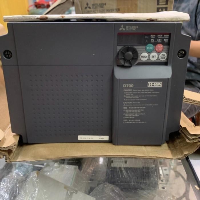 INVERTER MITSUBISHI FR-D740-7.5K-CHT 7.5KW 380V new  murah