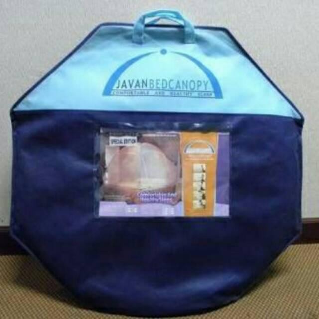 Kelambu Tempat Tidur 200x200 Lipat Korea - Javan, 200