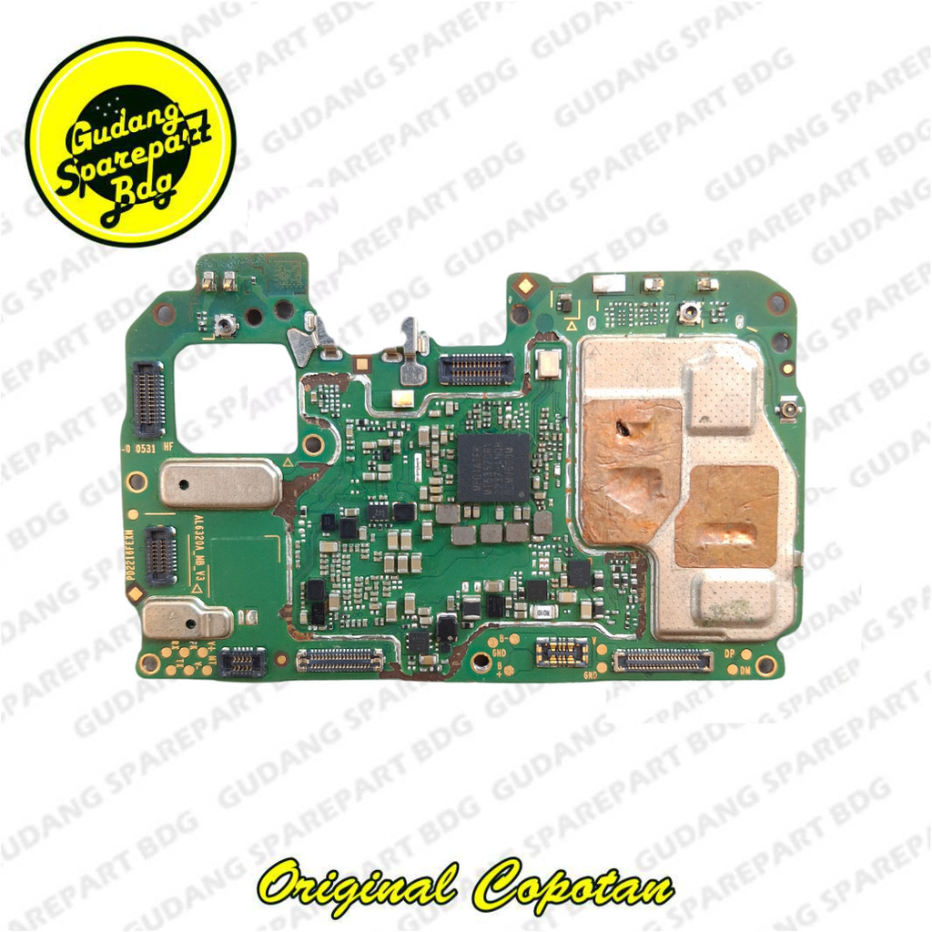 Mesin Vivo y16 kondisi mesin mati