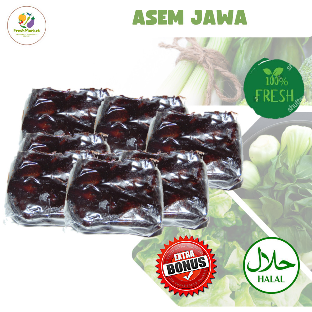 

Asem Jawa Isi 4 Sayurinstant