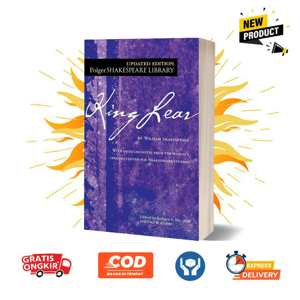 King Lear by William Shakespeare (English)