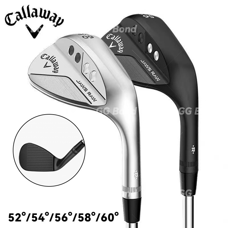 Callaway JAWS Golf Wedges 52° 54° 56° 58° 60°  Stik Sepatu Golf Wedge Callaway