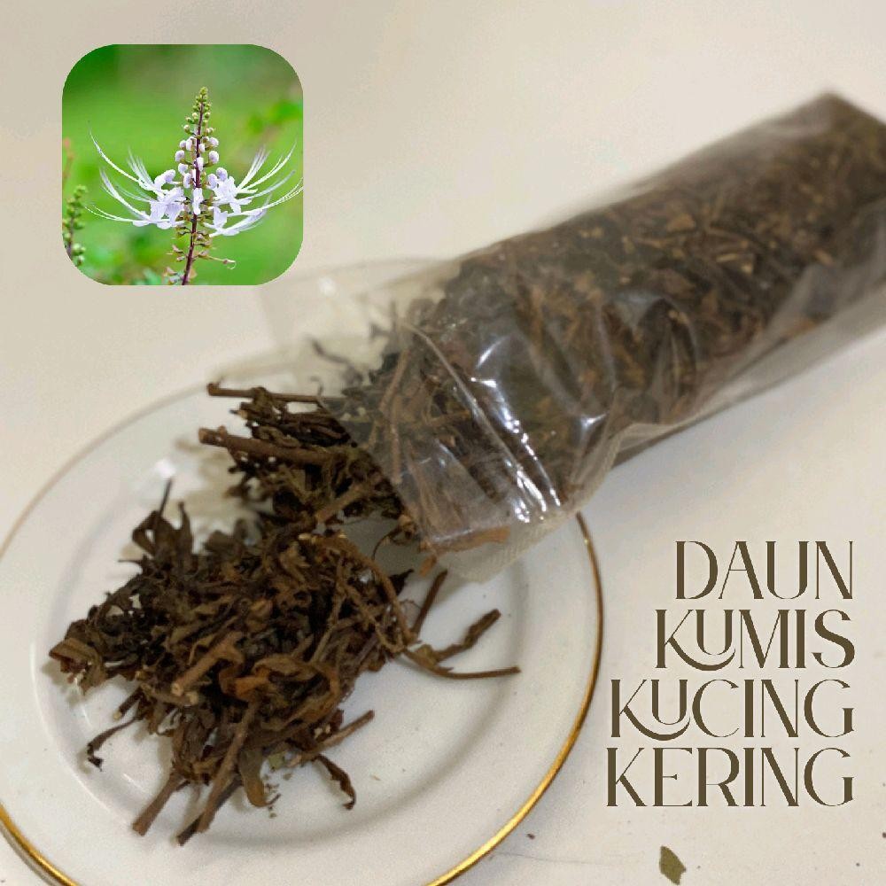 

Daun Kumis Kucing Kering 250 gram Asli Herbal Alami