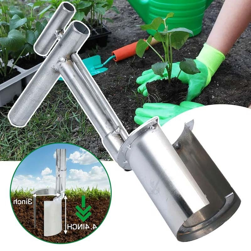 Pemindah Bibit Alat Penanam Bibit Tanaman Seedling Transplanter Kebun Pemindah Bibit Alat Bertaman U