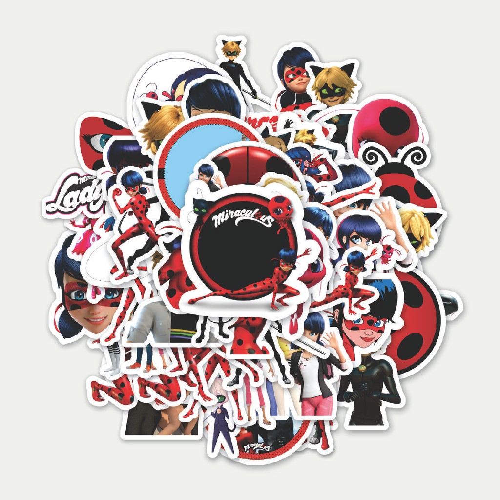 

Sticker Pack Stiker Ladybug/Ladybird Series 2 | Sticker TUMBLR | Stiker LAPTOP KOPER HELM