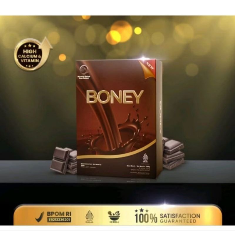 

Susu Boney - Susu Peninggi Badan Terbaik Original / Capai Impian Dengan Boney BPOM Approved By Luna