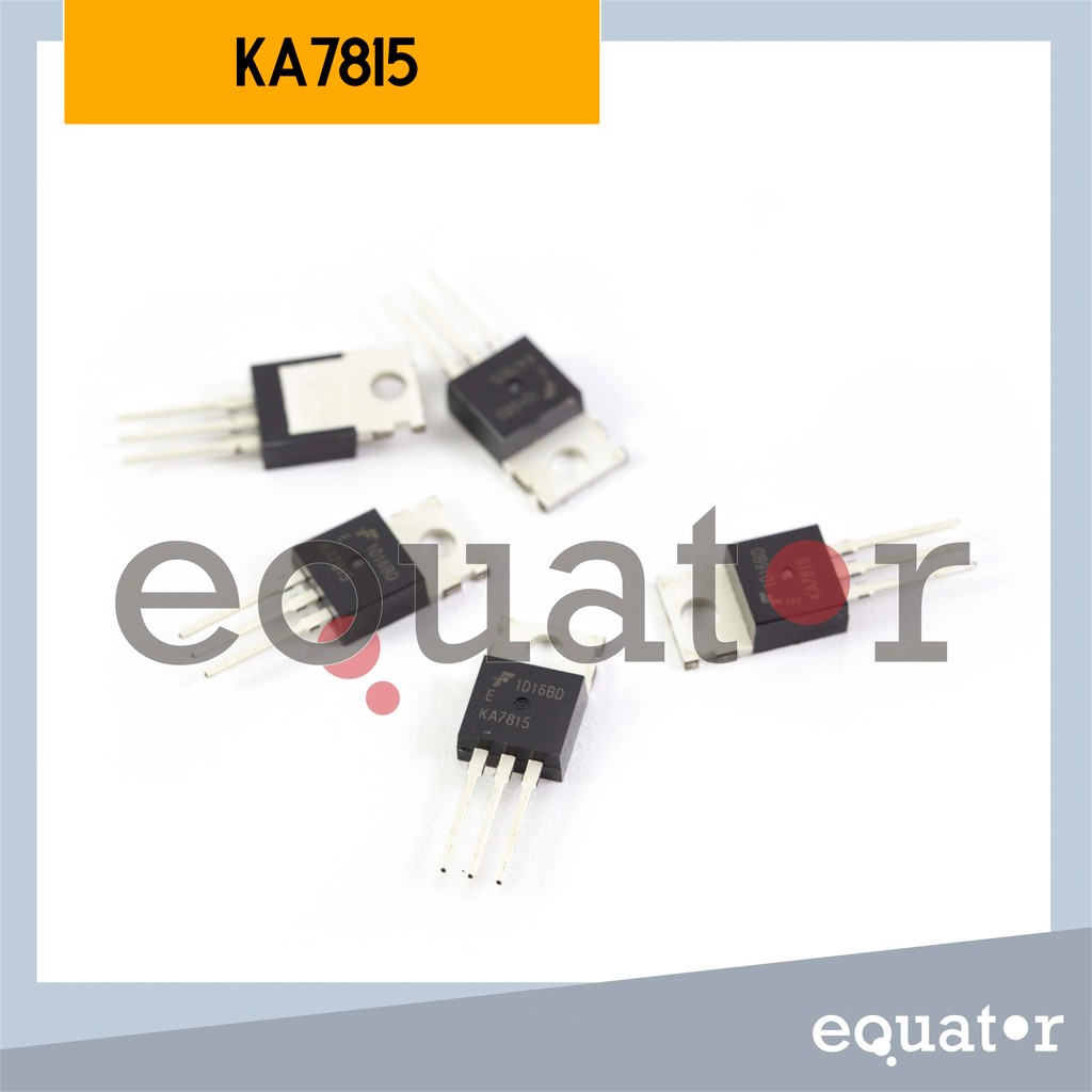 Transistor KA7815 KA 7815