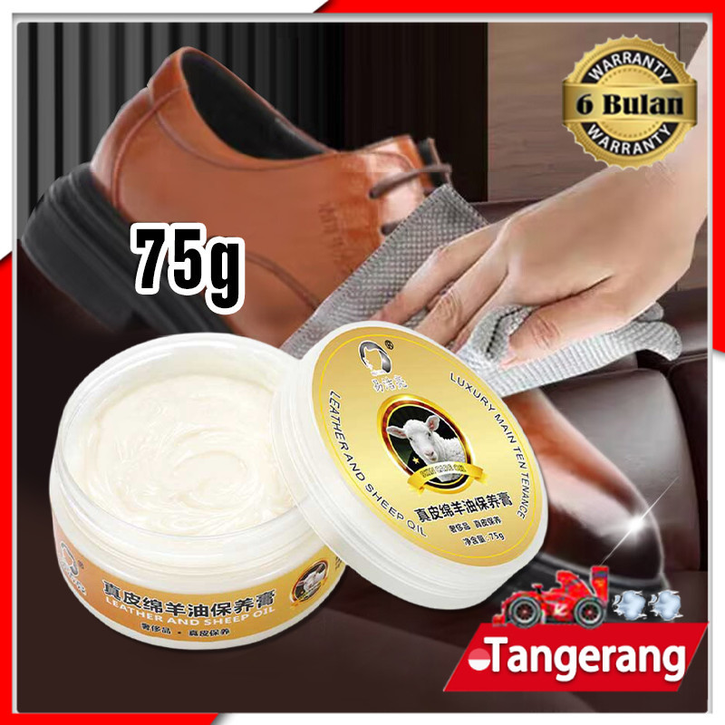75g Dempul Kulit / Leather Filler / Dempul Tas Kulit / Penambal Kulit Retak