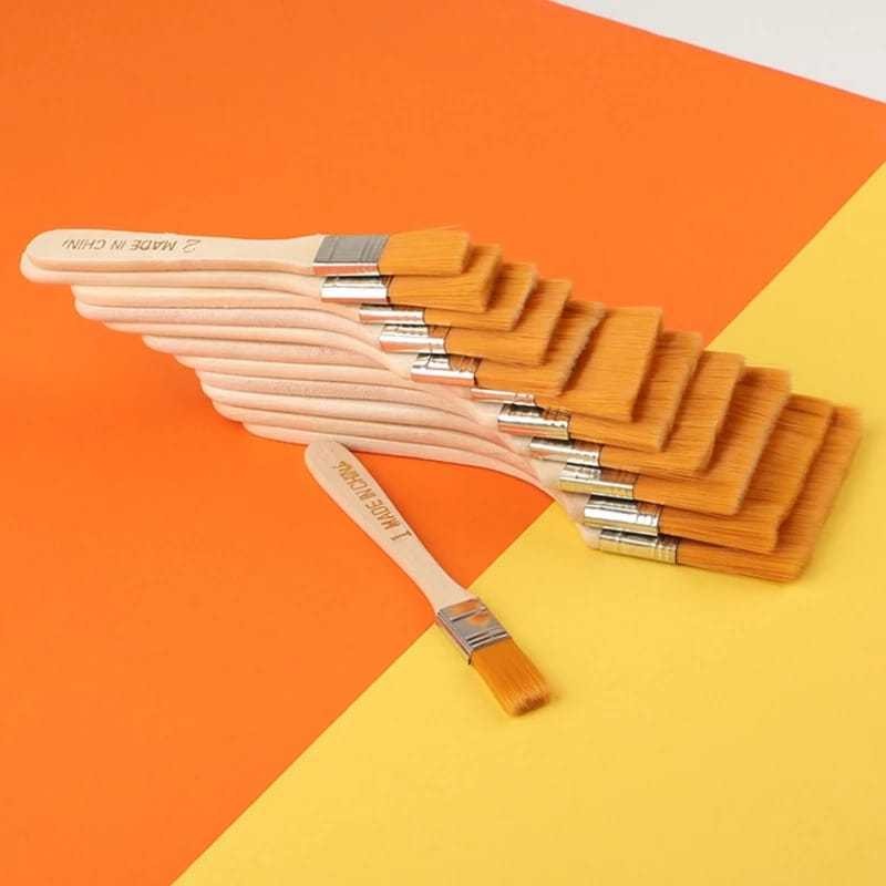 

kuas lukis flat/painting brush