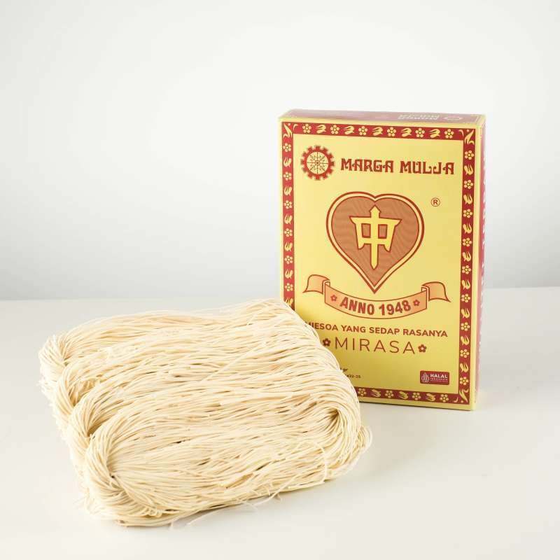 

[ MIE ] Misoa Cap Marga Mulya 400gr / Misua Marga Mulja Mirasa Anno 1948 / Mie Suun