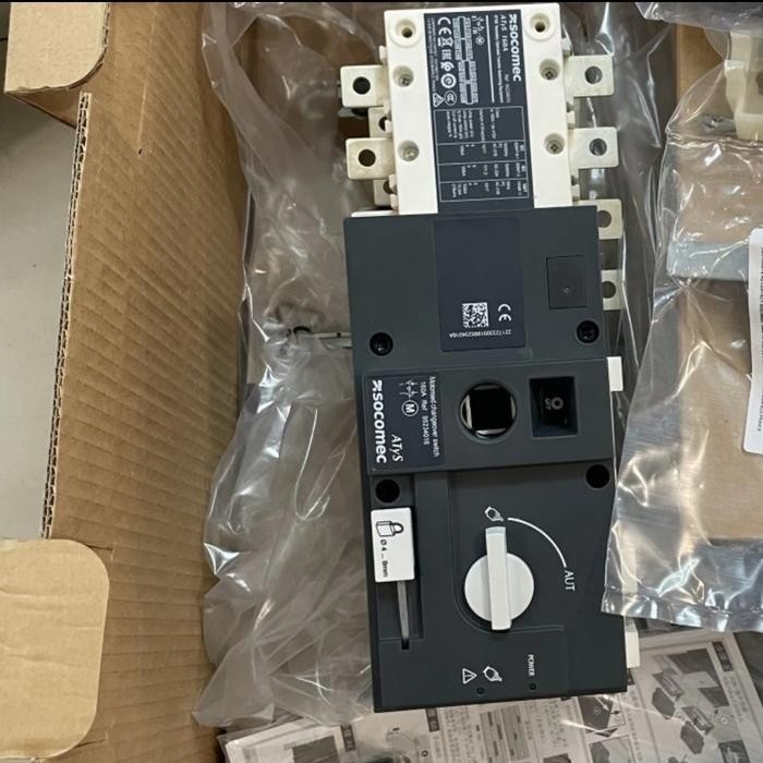 Atys Socomec R 4P-125A Motores ( Auto) 230VAC SOCOMEC ORIGINAL NEW MURAH