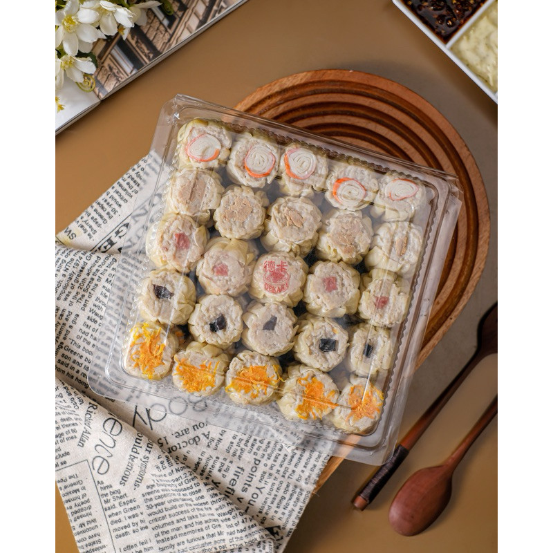 

Dimsum Mix (Siomay) Frozen 50 Pcs | DAPUR DEKAKA | Murah | Promo | HALAL