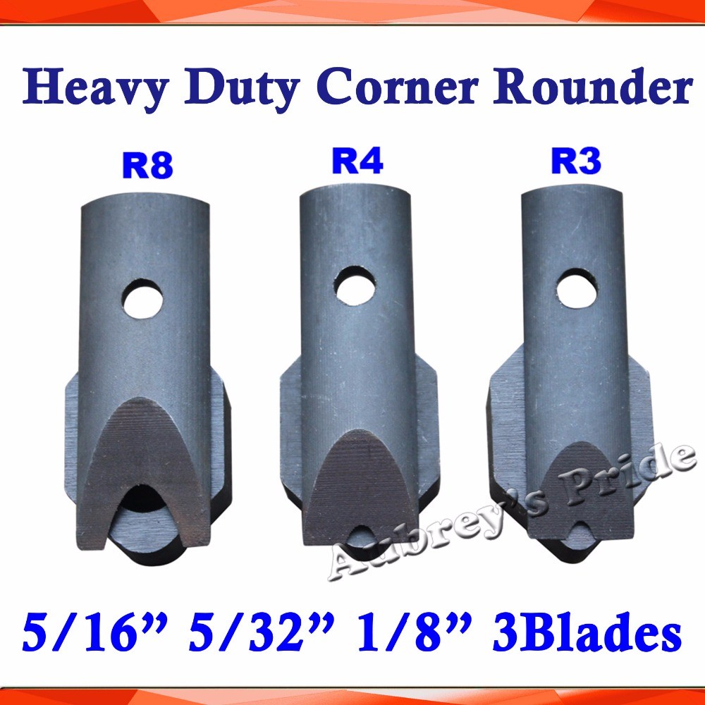 

1PC Radius R3, R4,R6,R8,R10 R13 Blade Parts for All Metal ID Business Criedit PVC Paper Card Corner Rounder Cutter