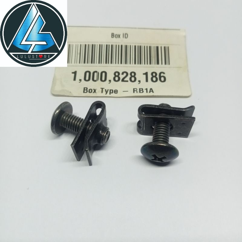 BOLT CLIPS HONDA M5 BAUT PALAT KLIP BODY HONDA KARISMA REVO SUPRA X 125 KIRANA CS1 DLL BAUT 8  SPIT 