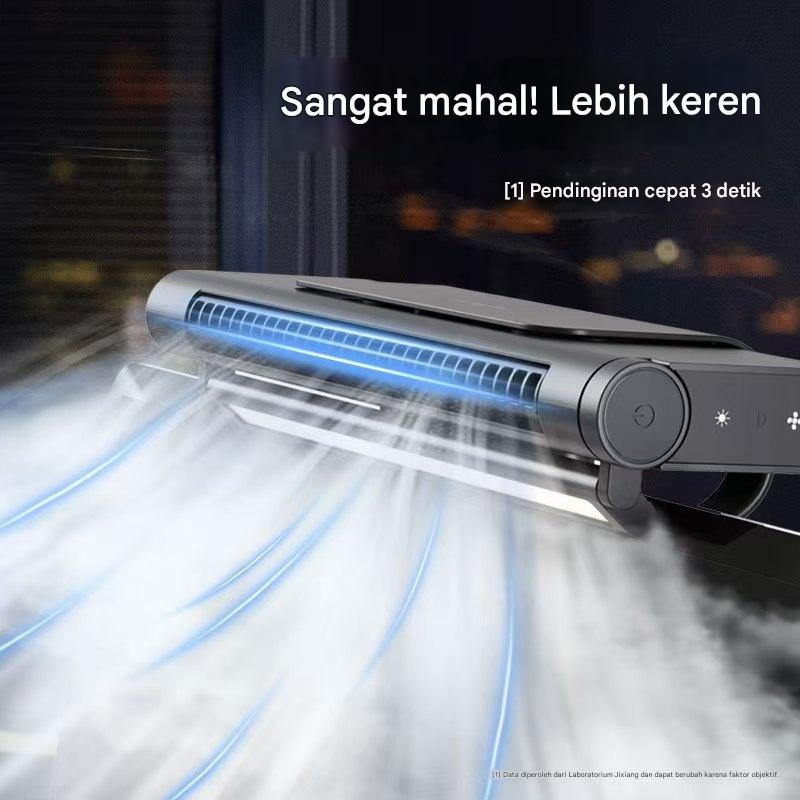 Kipas Menara Desktop Kipas Layar Gantung Monitor Komputer Kipas Angin Besar Kipas Kecil Tenaga Angin