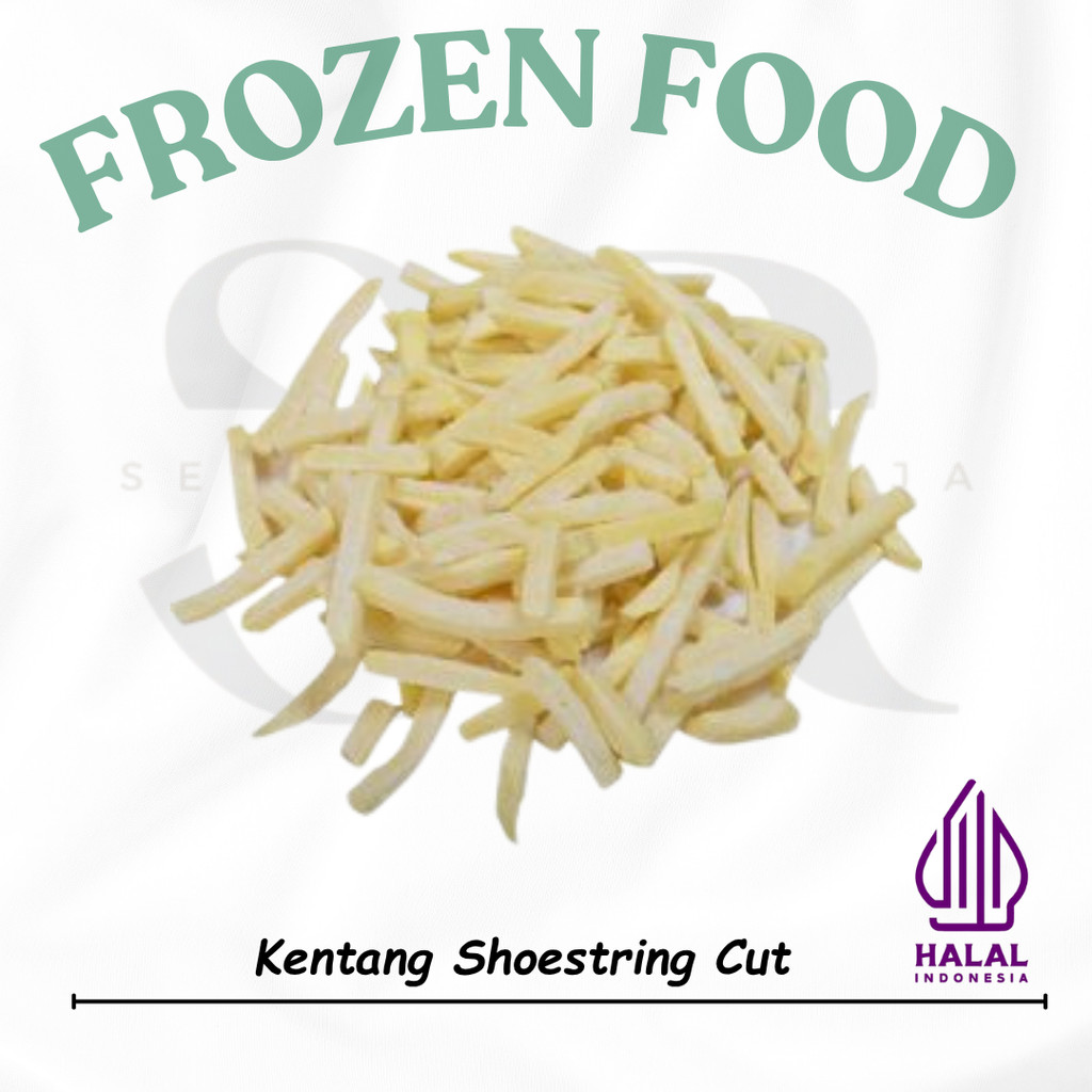 

Kentang Shoestring Cut 1 Kg Frozen Tangerang