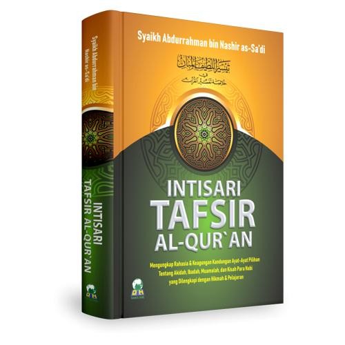INTISARI Tafsir Al Quran  Mengungkap Rahasia & Keagungan Ayat-ayat Al-Qur'an Original Penerbit Darul