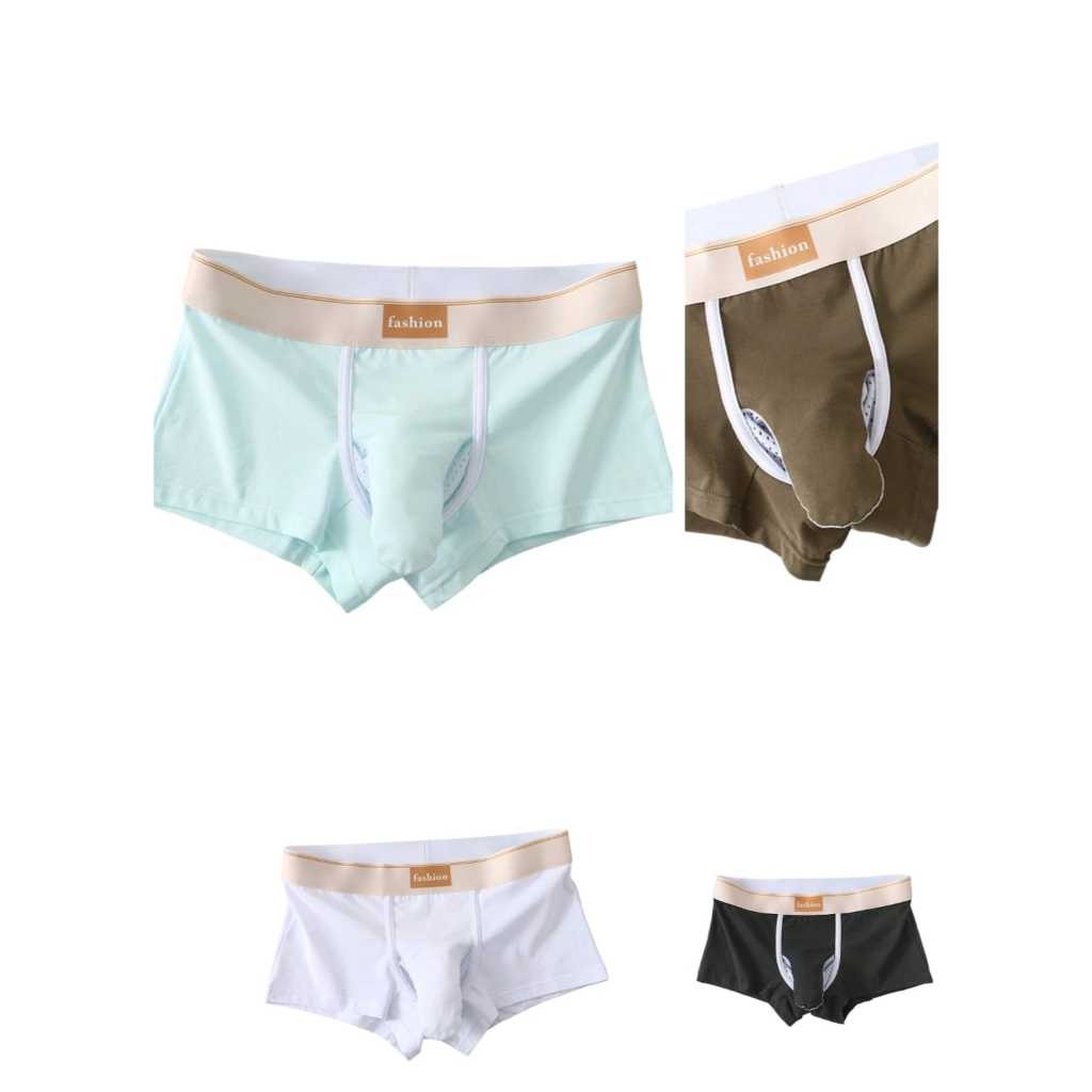 GRATIS ONGKIR LC celana dalam cowok 474 VK3 - model boxer dengan belalai